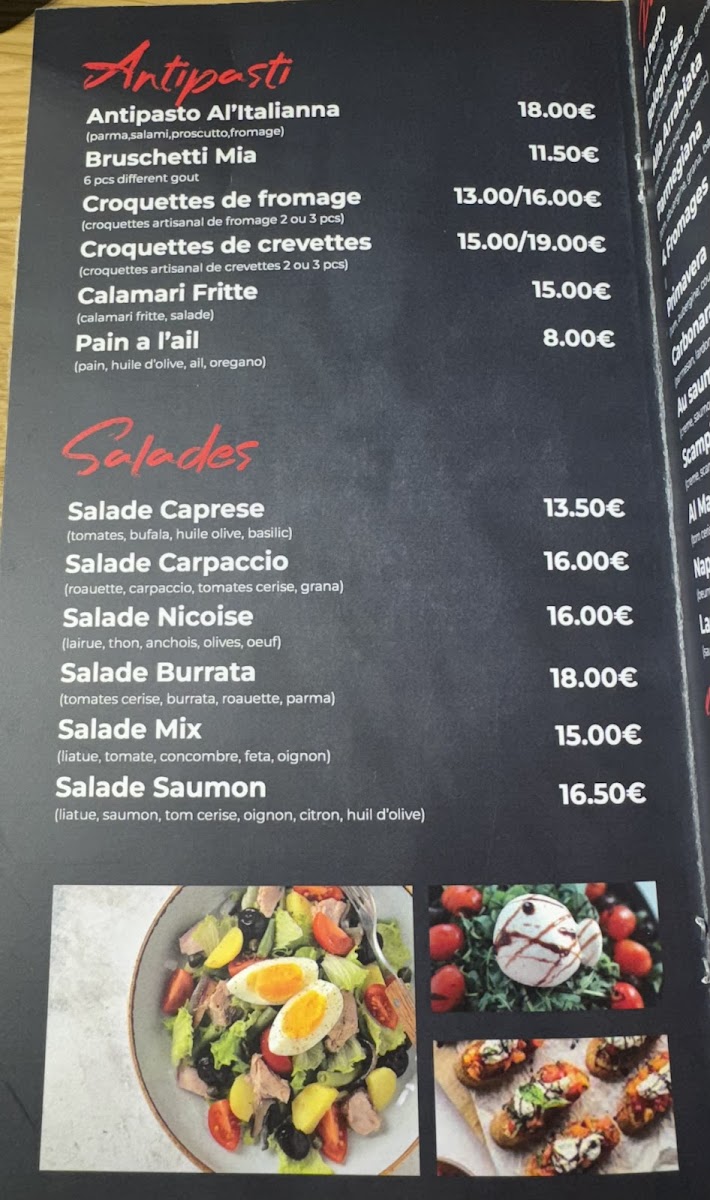 Menu Pizzeria Posto Al Sole-5